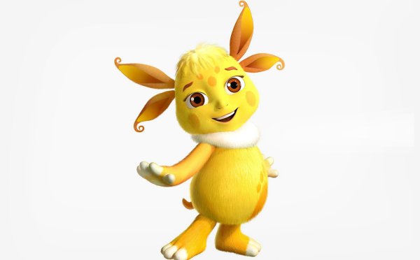 Лунтик Луна новый персонаж