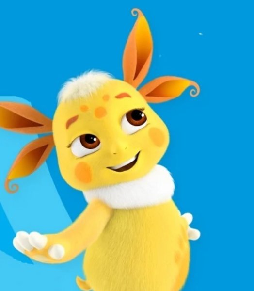 Луна из Лунтика