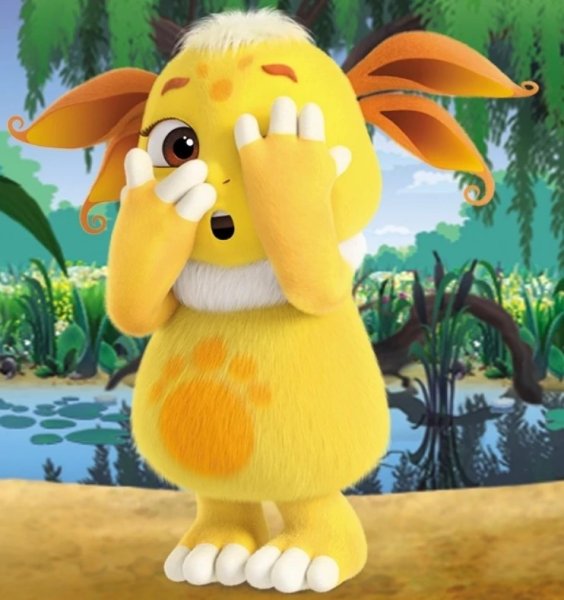 Луна Лунтик подружка