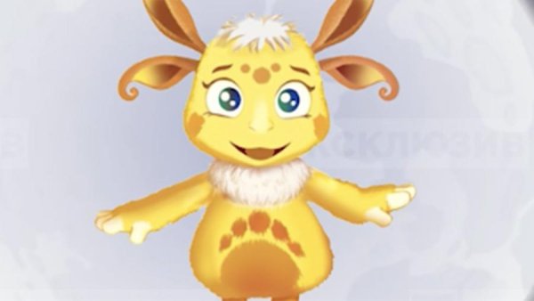 Луня новый персонаж Лунтика