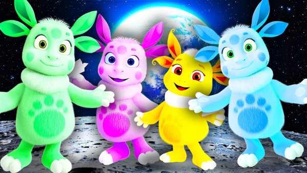 Лунтик и Луна