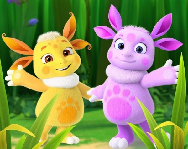 Лунтик новый сезон 2022