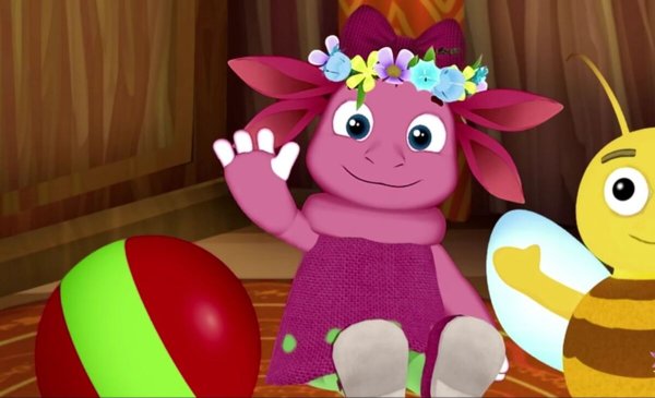 Луня из Лунтика