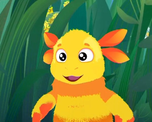 Мультик Лунтик и Луна