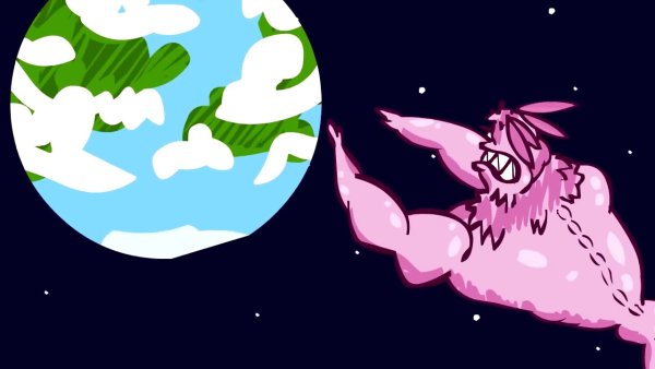 Лунтик и Луна