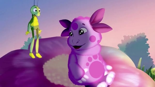 Мультик Лунтик 1 серия 1 сезон