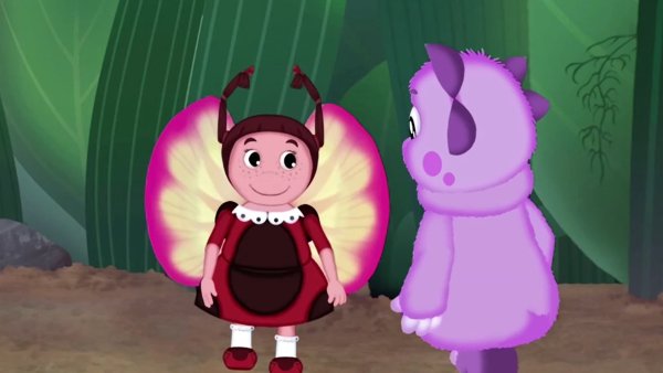 Лунтик и его друзья 96 серия фокусник