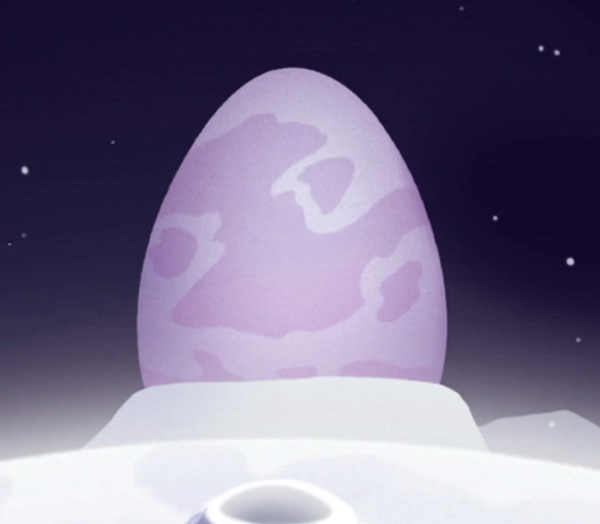 Яйцо Лунтика на Луне