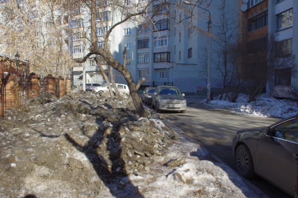 Грязный снег сериал 2019