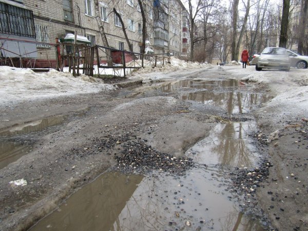 Весна грязь слякоть