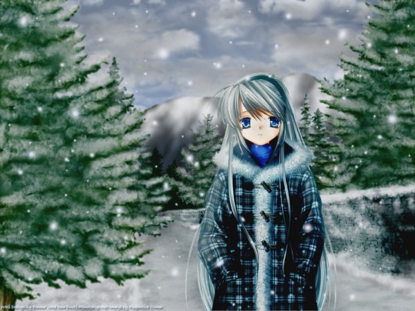 Clannad Tomoyo Winter