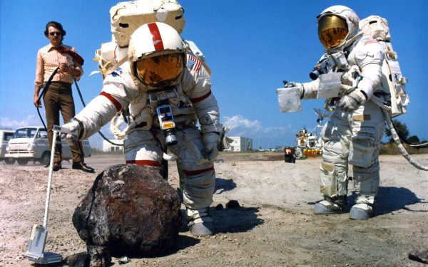 Лунная афера НАСА