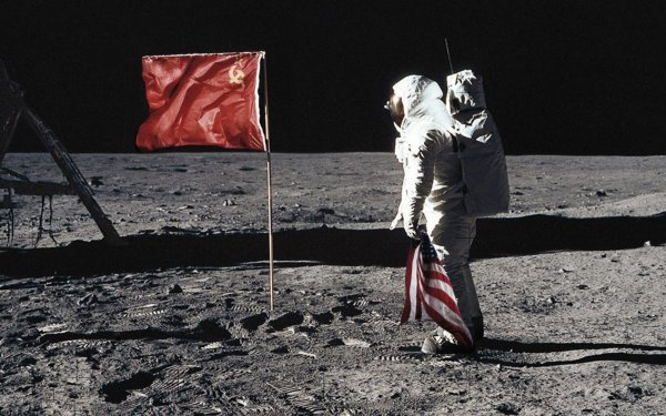 Нил Армстронг приземление