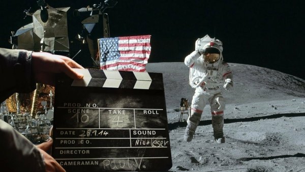 Американцы были на Луне