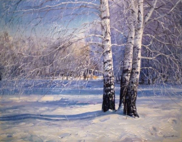 Брюсов художник