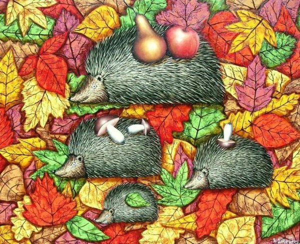 Картина Ежи Меньшиковой