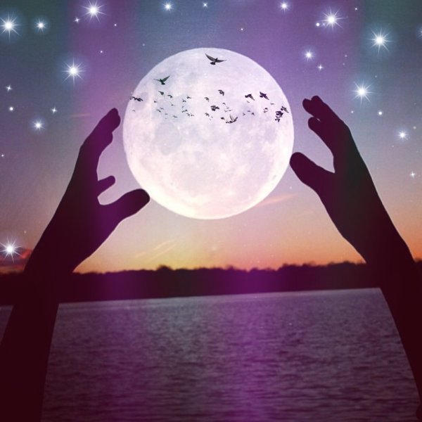 Луна в руках