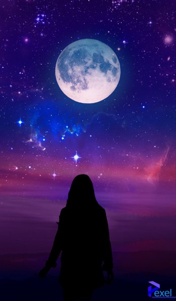 Девочка на Луне