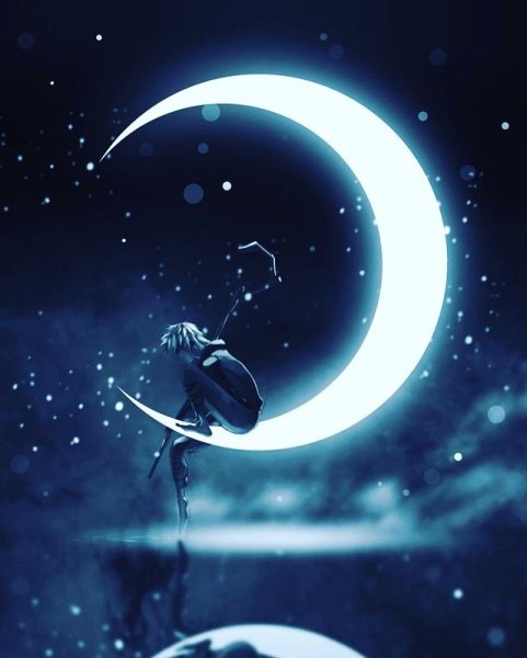 Мальчик на Луне