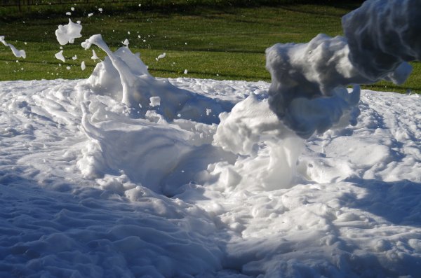 Вода из снега