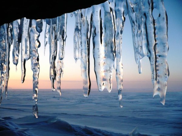 Замерзание воды