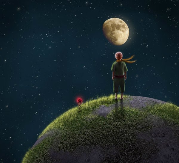 Маленький Принс Экзюпери