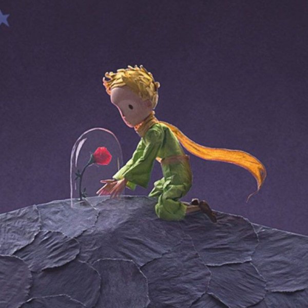 Экзюпери маленький принц роза