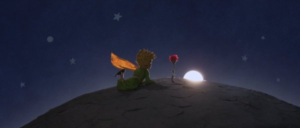 Маленький принц Планета b 612