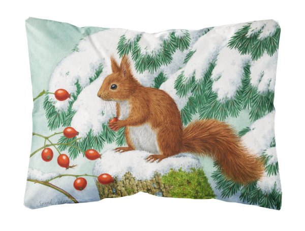 Зимние животные мультяшные