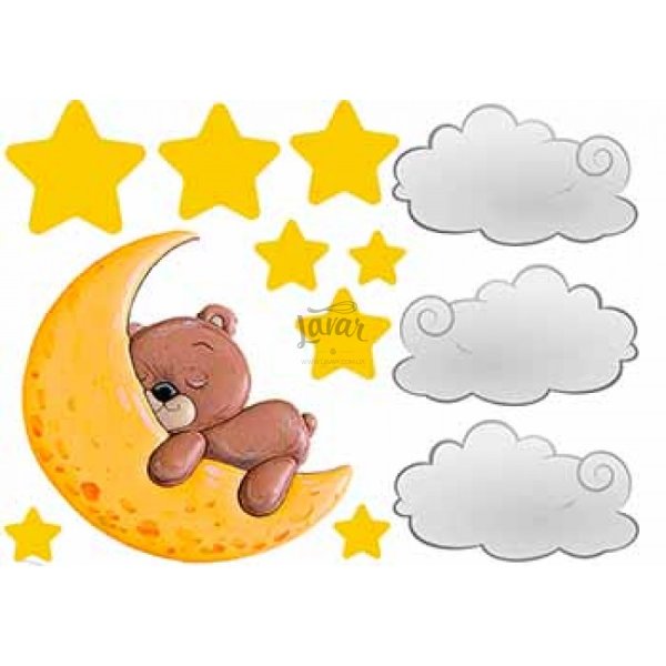 Медвежонок на Луне