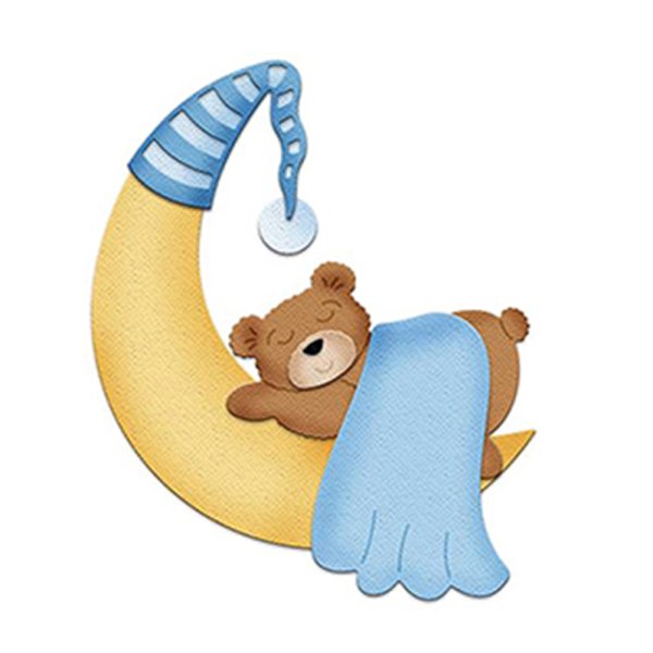 Мишка на Луне