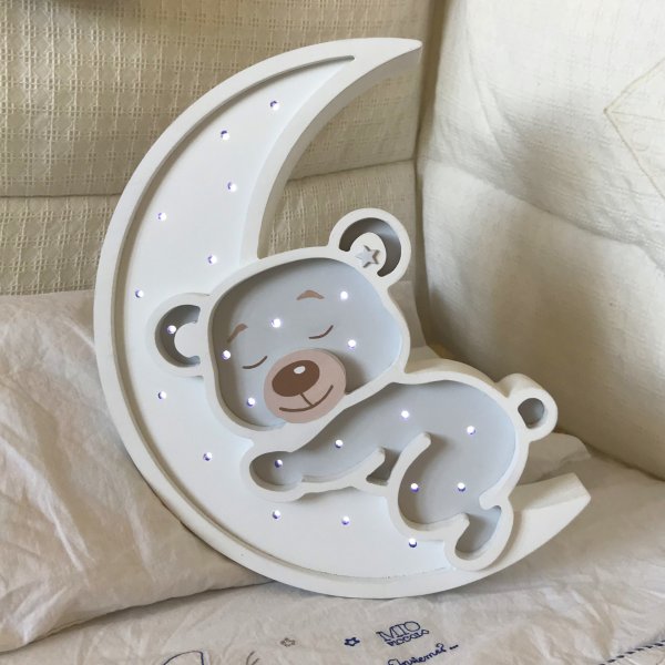 Медвежонок на Луне пряник