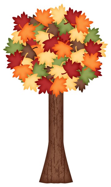 Осеннее дерево для детей в хорошем качестве