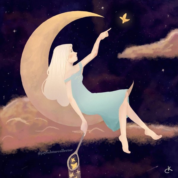 Девочка на Луне