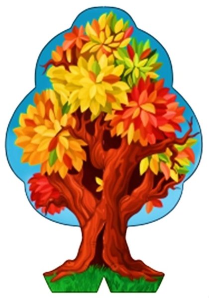 Макет сезонного дерева