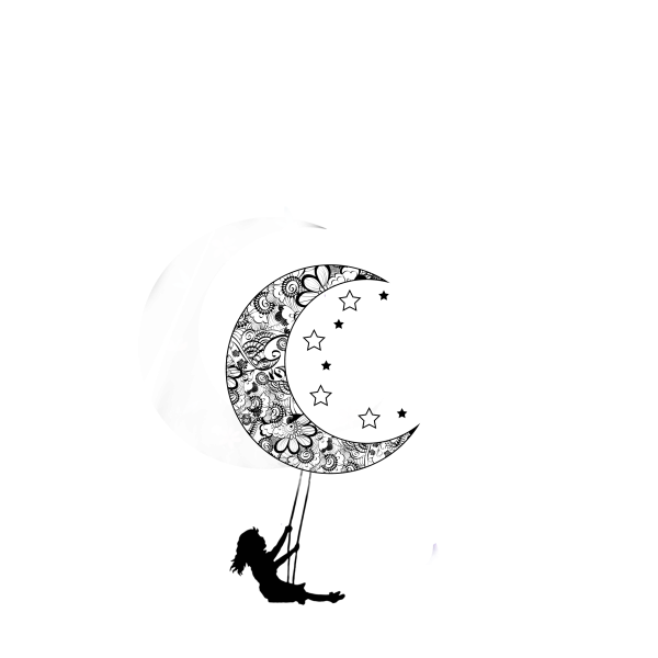 Луна и звезды