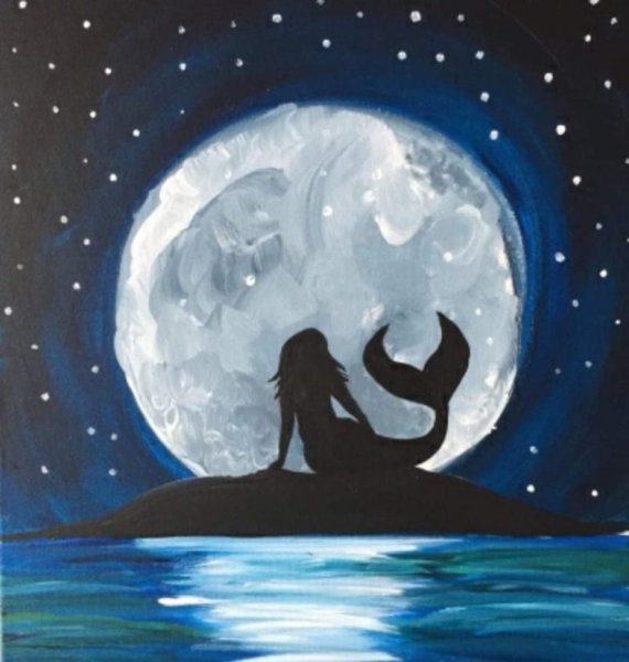 Рисунки гуашью легкие и красивые пары