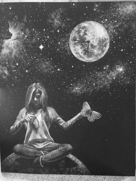 Вселенная карандашом