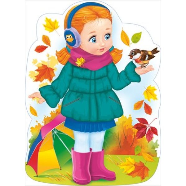 Осенняя одежда для детей дошкольного возраста