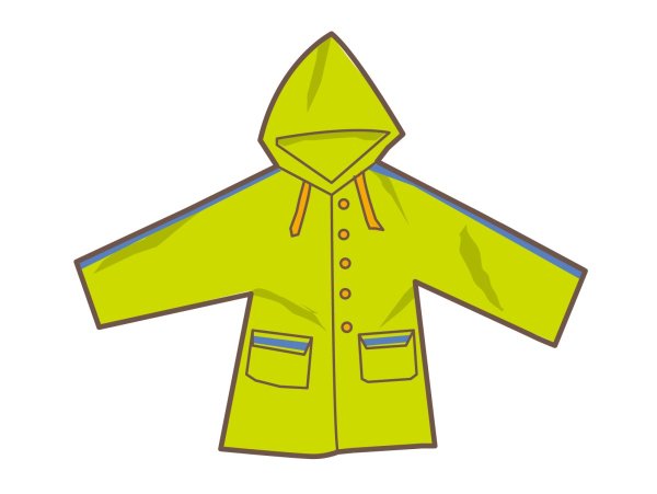 Плащ мультяшный