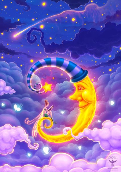 Лунная сказка