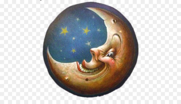 Луна с мордочкой