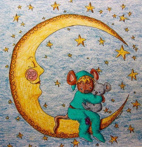 Полумесяц сказочный