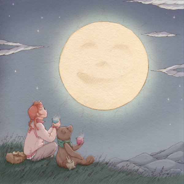 Луна сказка