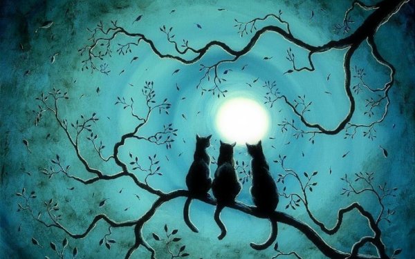 Силуэтная живопись