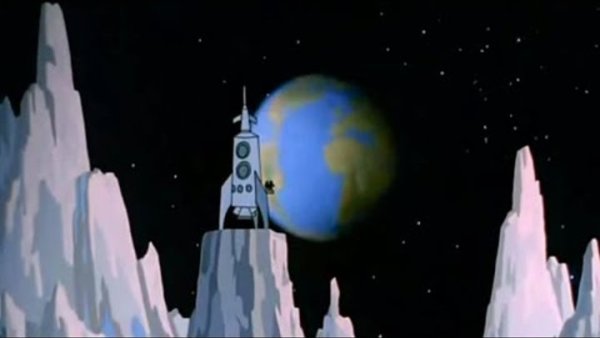 Лунный город Незнайка на Луне