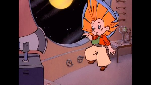 Незнайка на Луне 1997 пончик