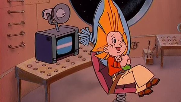 Незнайка на Луне мультсериал 1997