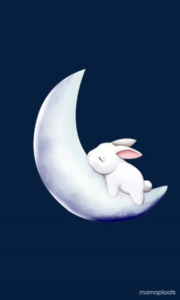 Кролик на Луне