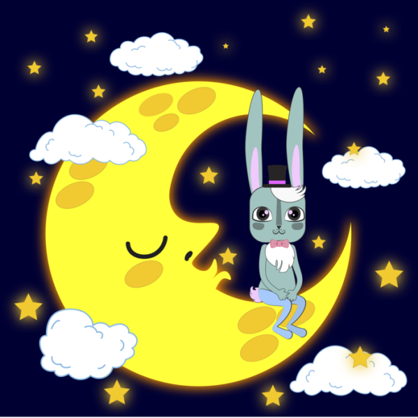 Заяц на Луне